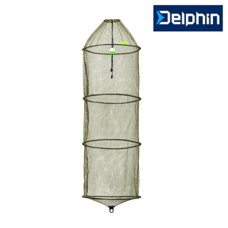 DELPHIN Vezírek DELHIN 80 cm Pogumovaná síťka BASE-R